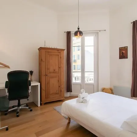 Appartement #22 Emma 2bdr Balcony Center Town 2mins Tramway Nice