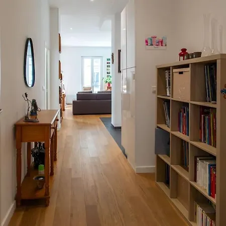 #22 Emma 2bdr Balcony Center Town 2mins Tramway Appartement Nice