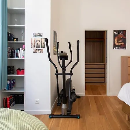 #22 Emma 2bdr Balcony Center Town 2mins Tramway Apartman Nizza