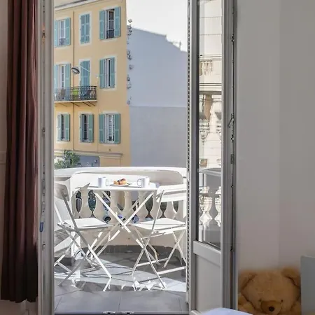 #22 Emma 2bdr Balcony Center Town 2mins Tramway Νίκαια