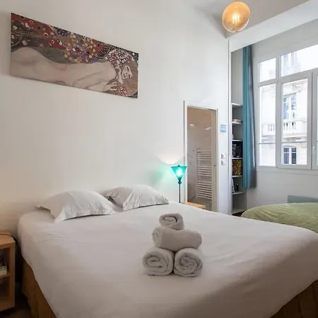 #22 Emma 2bdr Balcony Center Town 2mins Tramway * Nizza
