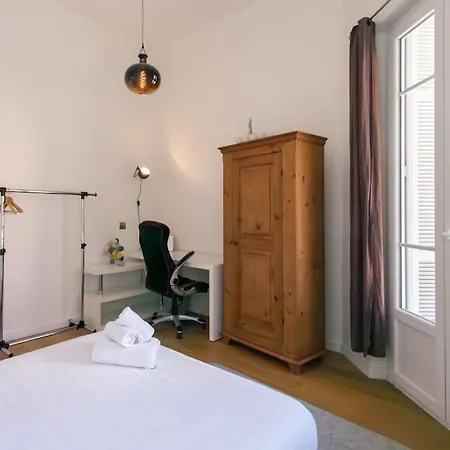 #22 Emma 2bdr Balcony Center Town 2mins Tramway * Νίκαια